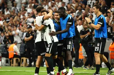 Beşiktaş’tan 6 sezon sonra 6 gollü galibiyet