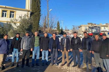 Besni Kaymakamı Aslan, Atmalı Köyü’nde vatandaşlarla buluştu 