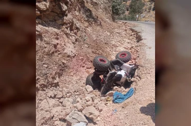 Besni’de ATV devrildi: 4 yaralı 
