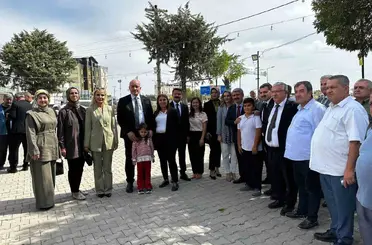 Besni’de yöresel lezzetlerin yaşatılacağı gastronomi merkezi açıldı
