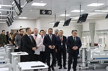 BEUN Diyaliz Merkezi yenilenen yüzü ile hizmete girdi 