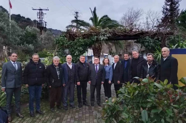 BEUN Rektörü Özölçer’den Alaplı’da basınla buluşma 