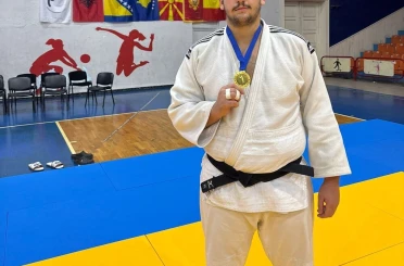 BEUN Spor Bilimleri Fakültesi Öğrencisi Hıdır’dan balkan şampiyonluğu