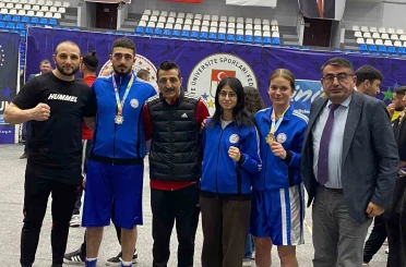 BEUN, Türkiye Üniversiteler Arası Şampiyonası’nda tarih yazdı 