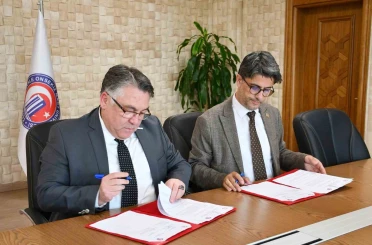 BEUN ve ÇOMÜ arasında Bilimsel İş Birliği protokolü imzalandı 