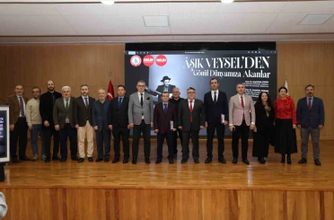 BEUN’da Âşık Veysel anıldı 