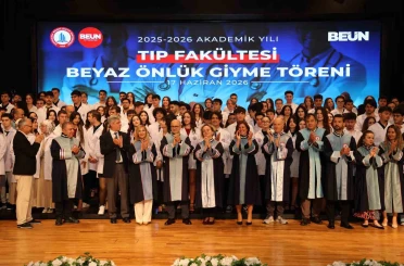BEUN’da geleceğin hekimleri beyaz önlüklerini giydi 