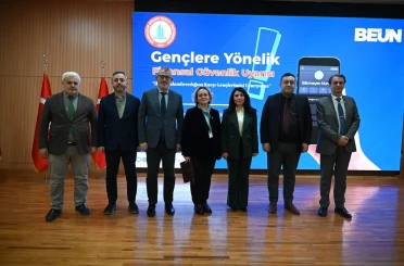 BEUN’da gençlere yönelik finansal güvenlik uyarısı 