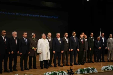 BEUN’da ilk ders 29. TBMM Başkanı Mustafa Şentop’tan 