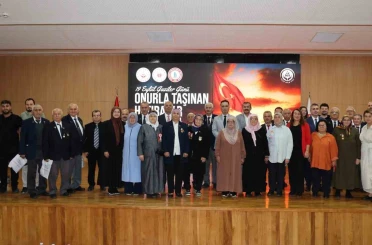 BEUN’da "Onurla Taşınan Hatıralar" kısa film gösterimi gerçekleştirildi 