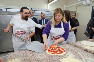 BEUN’da pizza workshop, undan hamura, hamurdan sanata lezzet yolculuğu 
