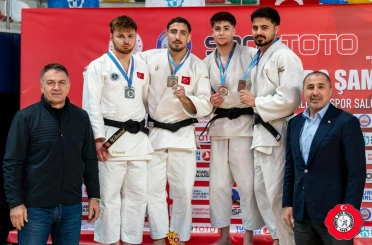 BEUN’lu Judoculardan Türkiye Şampiyonası’nda büyük başarı 