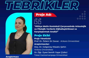 BEUN’un TÜBİTAK 1001 Başarısına Bir Yenisi Daha Eklendi 