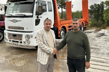Beyağaç Belediyesi araç filosunu güçlendiriyor