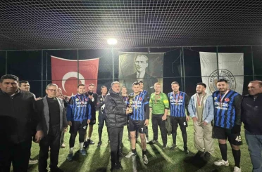 Beyağaç Belediyesi Halı Saha Turnuvasında şampiyon belli oldu 