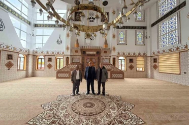 Beyağaç Çarşı Camisi, ilk Teravih namazıyla ibadete açılacak 