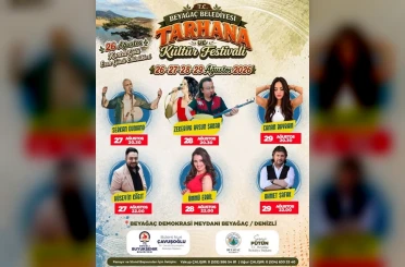Beyağaç, Tarhana ve Kültür Festivaline hazırlanıyor 