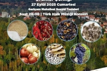 Beyağaç Yöresel Ürünler Festivali için geri sayım başladı 