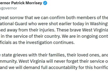 Beyaz Saray yakınlarında silahlı saldırıya uğrayan 2 Ulusal Muhafız personeli hayatını kaybetti 