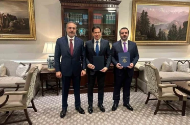 Beyaz Saray’da Türkiye-ABD-Suriye zirvesi 