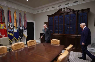 Beyaz Saray’daki Erdoğan-Trump görüşmesi 2 saatten uzun sürdü 