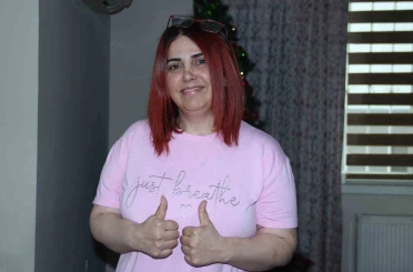 Beyin felcine rağmen pes etmedi; yeniden doğuşun hikâyesini yazıyor 