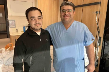 Beyincik sarkması ameliyatı sonrası sağlığına kavuştu 