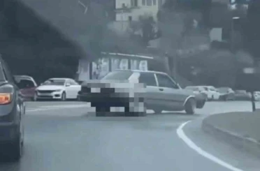 Beykoz’da drift yapan sürücüye 109 bin lira ceza: Ehliyeti alındığı halde direksiyon başına geçmiş 