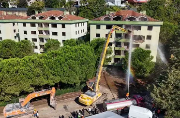 Beykoz’da site ölçeğinde ilk kentsel dönüşüm başladı
