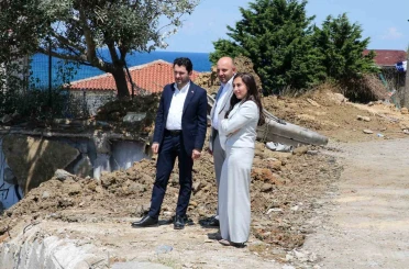 Beykoz’daki "Metruk Otel" yıkılıyor, yerine gençlik kampı yapılması planlanıyor 