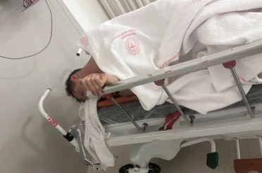 Beylikdüzü’nde feci kaza kamerada: 2’si ağır 6 kişi yaralandı 