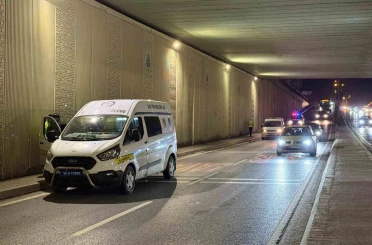 Beylikdüzü’nde yolun karşısına geçerken minibüsün çarptığı kadın öldü 