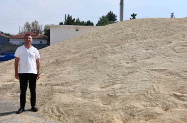 Beylikova Belediyesi tarımda rekor verime ulaştı 