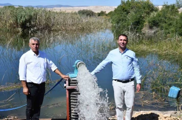 Beylikova Belediyesi’nden kuraklığa karşı örnek proje 
