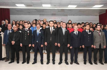 Beylikova’da 10 Kasım Atatürk’ü anma programı düzenlendi 