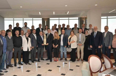 Beyoğlu’nun muhtarları Esenyurt’ta hayata geçirilen projeleri gezdi 