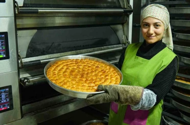 Beypazarı’nın yöresel lezzetleri bayram sofralarını süslemek için hazırlanıyor 