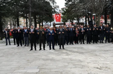 Beyşehir, Akşehir ve Hüyük'te şehitler anıldı