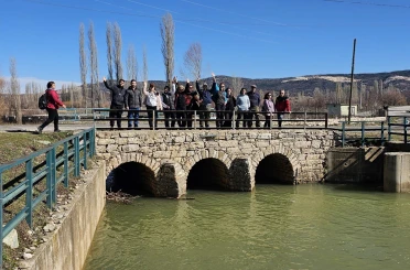 Beyşehir’de kuruyan tabiat harikası yeniden suya kavuştu