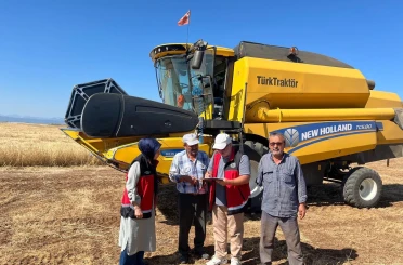 Beyşehir'de tarım arazileri yakın takipte
