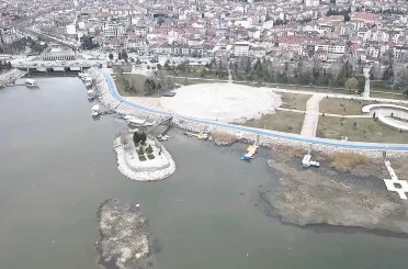 Beyşehir Gölü eski günlerini arıyor