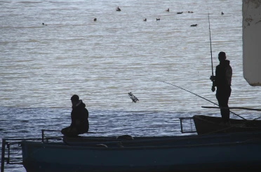 Beyşehir Gölü yeniden nefes aldı, oltalar tatlı sularla buluştu