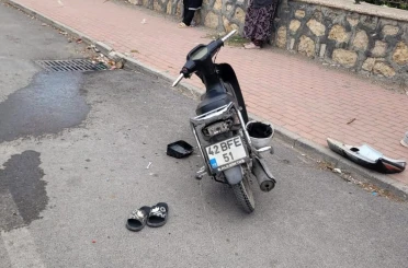 Beyşehir’de motosiklet kazası: 1 ağır yaralı 