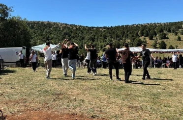 Beyşehir’de Olukdağı Şenliği mahalle sakinlerini buluşturdu
