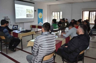 Beyşehir’de orman yangınlarına karşı müdahale eğitimi verildi 