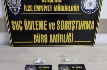 Beyşehir’de uyuşturucu ve aranan şahıs operasyonları 
