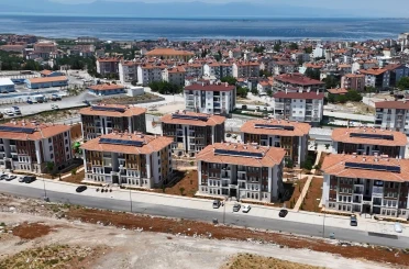 Beyşehir’de yeni kurulan mahallede ilk muhtar seçimi heyecanı 