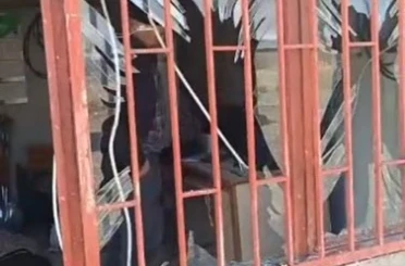 Beyşehir’de yıldırım korku dolu anlar yaşattı 