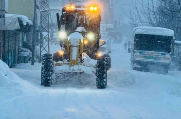 Beytüşşebap’ta kar alarmı: Eğitime 1 gün ara verildi 