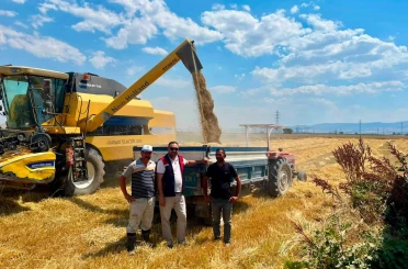Biçerdöver denetimleri devam ediyor 